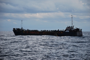 Barco sirios